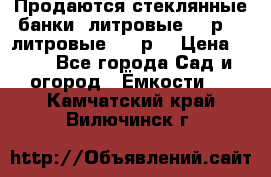 Продаются стеклянные банки 5литровые -40р, 3 литровые - 25р. › Цена ­ 25 - Все города Сад и огород » Ёмкости   . Камчатский край,Вилючинск г.